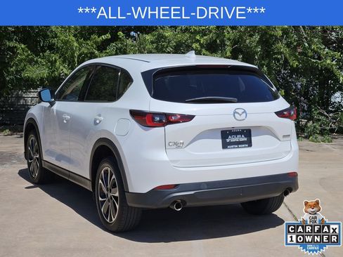 Used 2023 MAZDA CX-5 AWD 2.5 S w/ Premium Plus Pkg image 8
