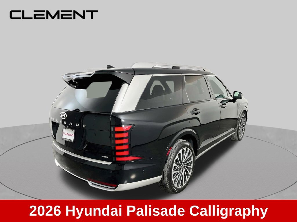 Used 2026 Hyundai Palisade Calligraphy AWD/4WD image 5