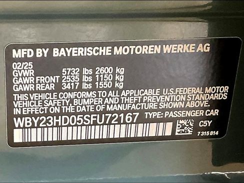 Used 2025 BMW i4 eDrive40 w/ Premium Package image 18