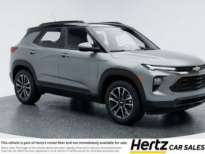 Used 2025 Chevrolet TrailBlazer LT