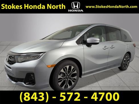 New 2026 Honda Odyssey Elite image 1