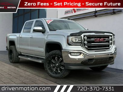 Used 2017 GMC Sierra 1500 SLT