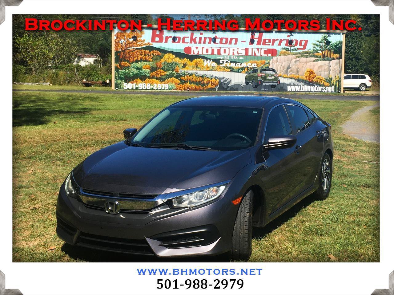 Used 2017 Honda Civic EX image 1