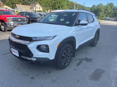 Used 2021 Chevrolet TrailBlazer ACTIV w/ Convenience Package