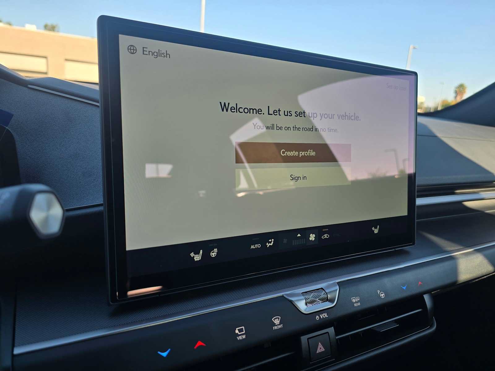New 2026 Lexus ES 350h AWD image 28