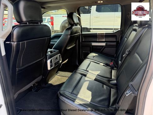 Used 2018 Ford F450 Lariat w/ Lariat Ultimate Package AWD/4WD image 22