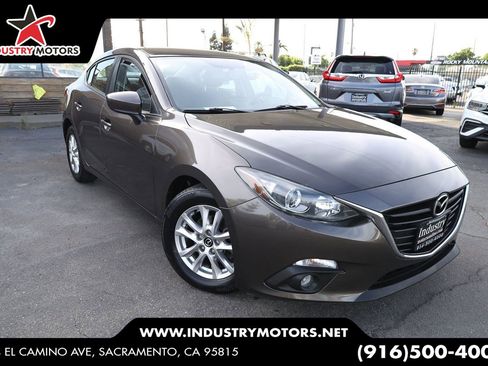 Used 2015 MAZDA MAZDA3 i Touring FWD image 1