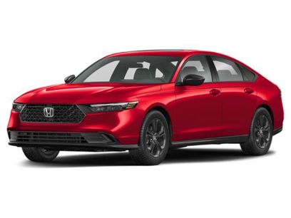 New 2025 Honda Accord SE