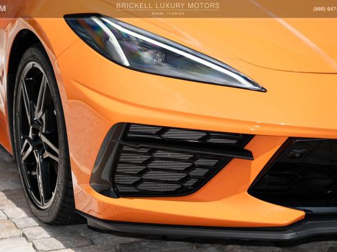 Used 2023 Chevrolet Corvette Stingray Preferred Conv w/ Z51 Performance Package RWD image 51