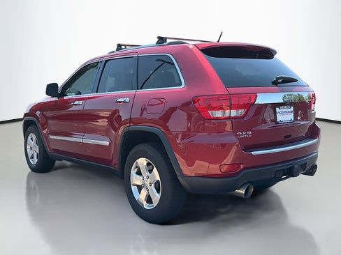 Used 2012 Jeep Grand Cherokee Limited w/ Trailer Tow Group IV AWD/4WD image 13