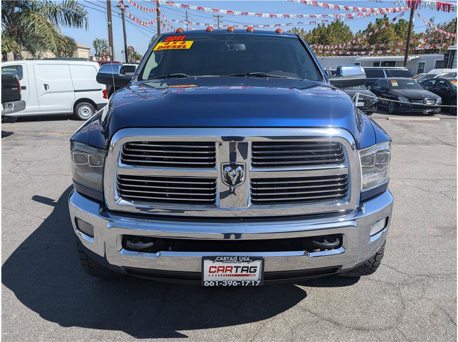 Used 2011 RAM 2500 Laramie w/ HD Snow Plow Prep Group AWD/4WD image 18