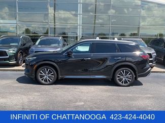 Used 2023 INFINITI QX60 Sensory w/ Cargo Package AWD/4WD video 2