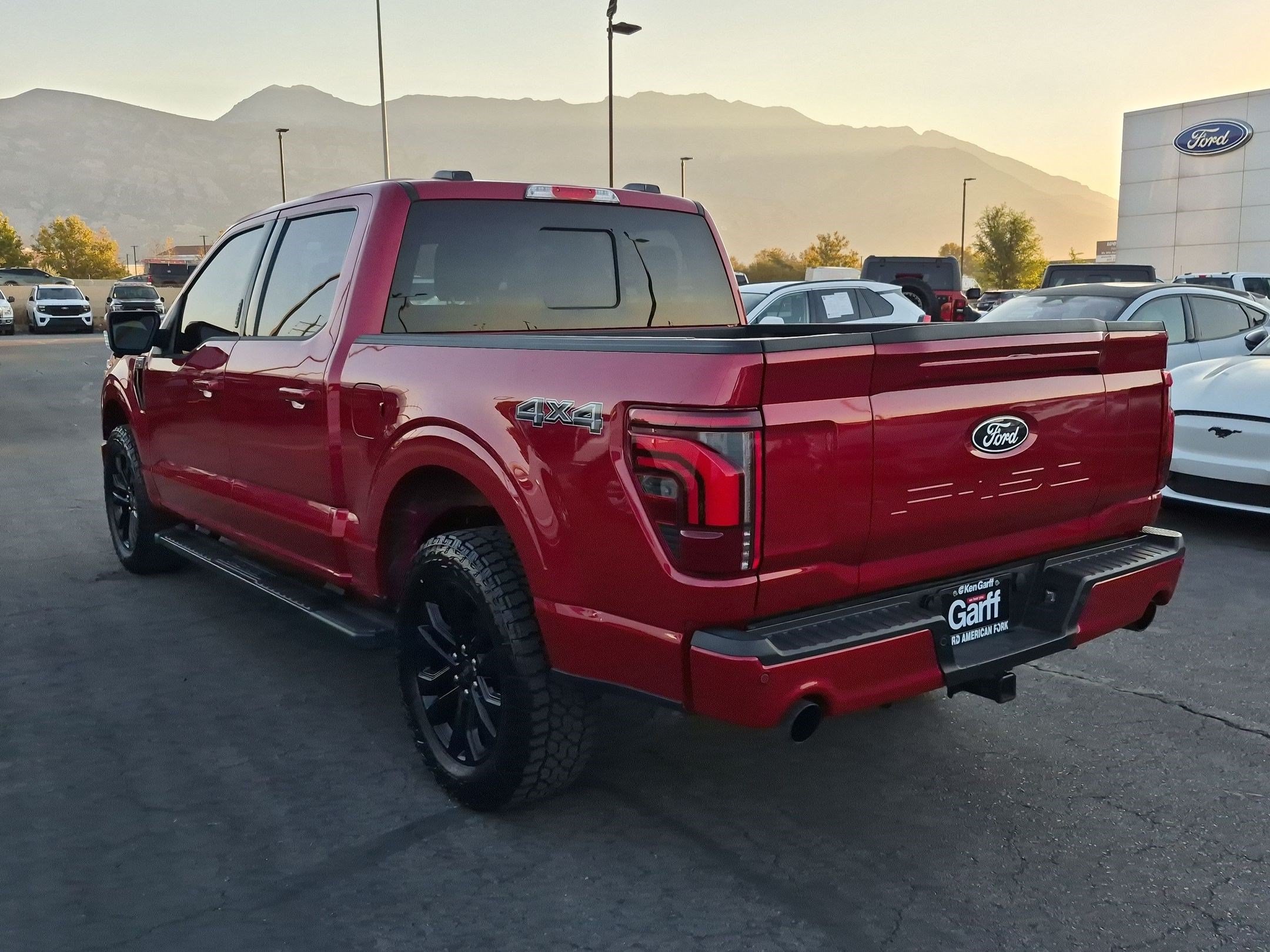 Used 2024 Ford F150 Lariat w/ Equipment Group 502A High AWD/4WD image 9