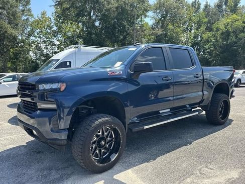 Used 2021 Chevrolet Silverado 1500 RST w/ All Star Edition Plus AWD/4WD image 12