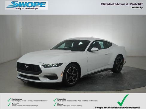 New 2025 Ford Mustang Coupe image 10