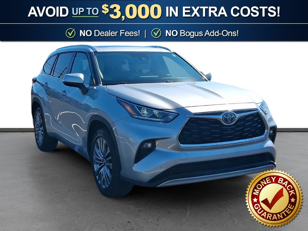 Used 2021 Toyota Highlander Platinum FWD image 10