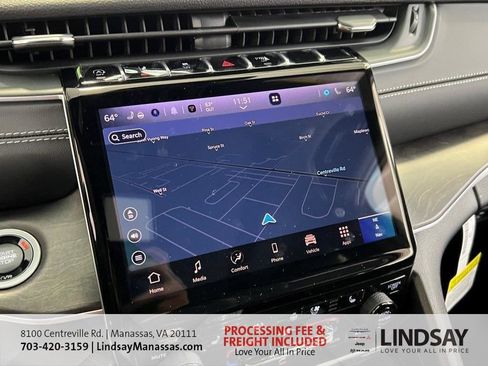 New 2025 Jeep Grand Cherokee Limited w/ Luxury Tech Group II image 28