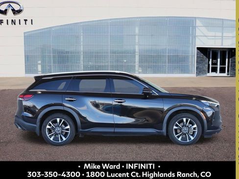 Certified 2023 INFINITI QX60 Luxe w/ Cargo Package image 7