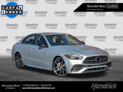 Certified 2022 Mercedes-Benz C 300 Sedan