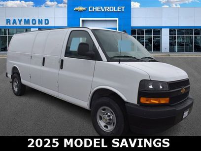 New 2025 Chevrolet Express 2500 Work Van