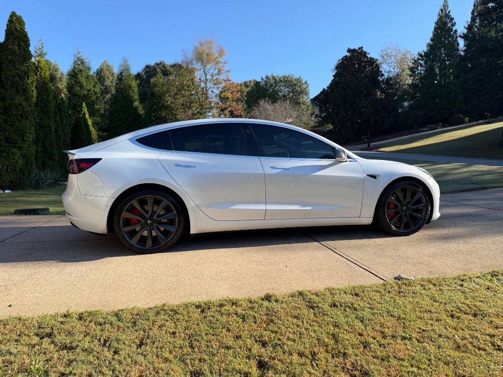 Used 2020 Tesla Model 3 Performance AWD/4WD image 5
