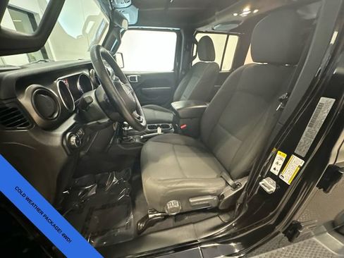 Used 2019 Jeep Wrangler Unlimited Sport S AWD/4WD image 10