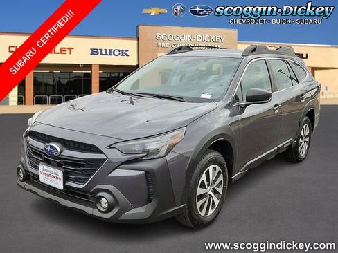 Certified 2025 Subaru Outback w/ Popular Package #1A AWD/4WD image 1