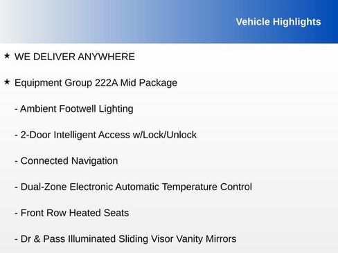 Used 2024 Ford Bronco Big Bend AWD/4WD image 8