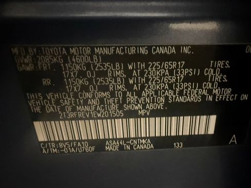 Used 2014 Toyota RAV4 XLE image 39