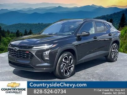 New 2025 Chevrolet Trax RS w/ Driver Confidence Package