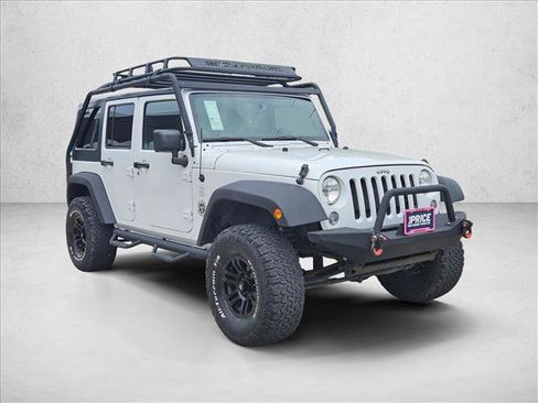 Used 2014 Jeep Wrangler Unlimited Sport w/ Quick Order Package 24S AWD/4WD image 3