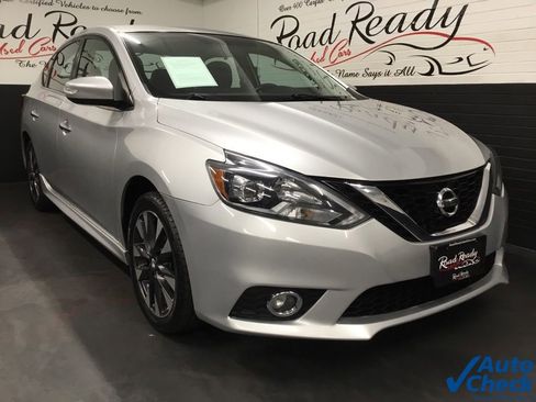 Used 2016 Nissan Sentra SR w/ Driver's Assist Package image 3