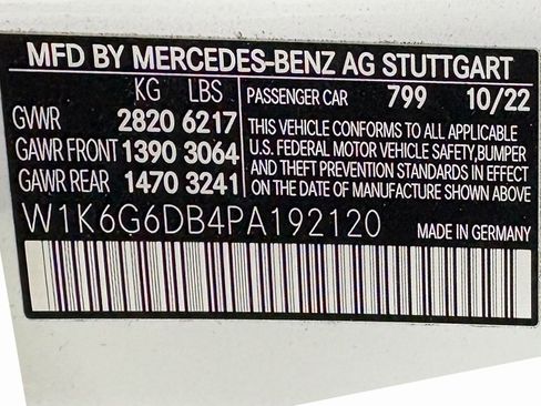 Used 2023 Mercedes-Benz S 500 4MATIC w/ AMG Line image 41