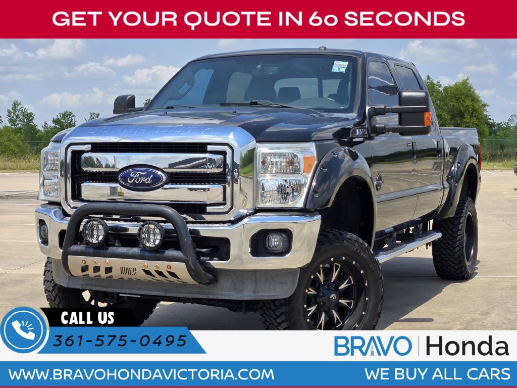 Used 2014 Ford F250 Lariat w/ Lariat Ultimate Package AWD/4WD image 1
