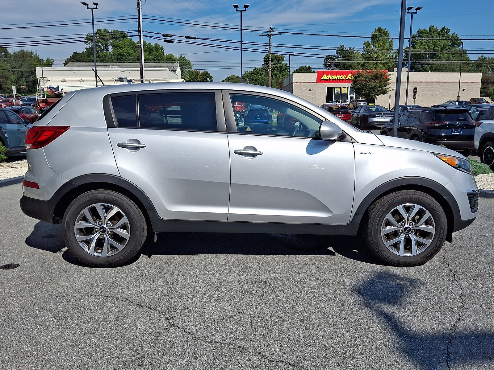 Used 2016 Kia Sportage LX AWD/4WD image 8