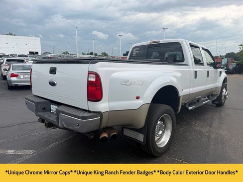 Used 2008 Ford F450 4x4 Crew Cab Super Duty image 7