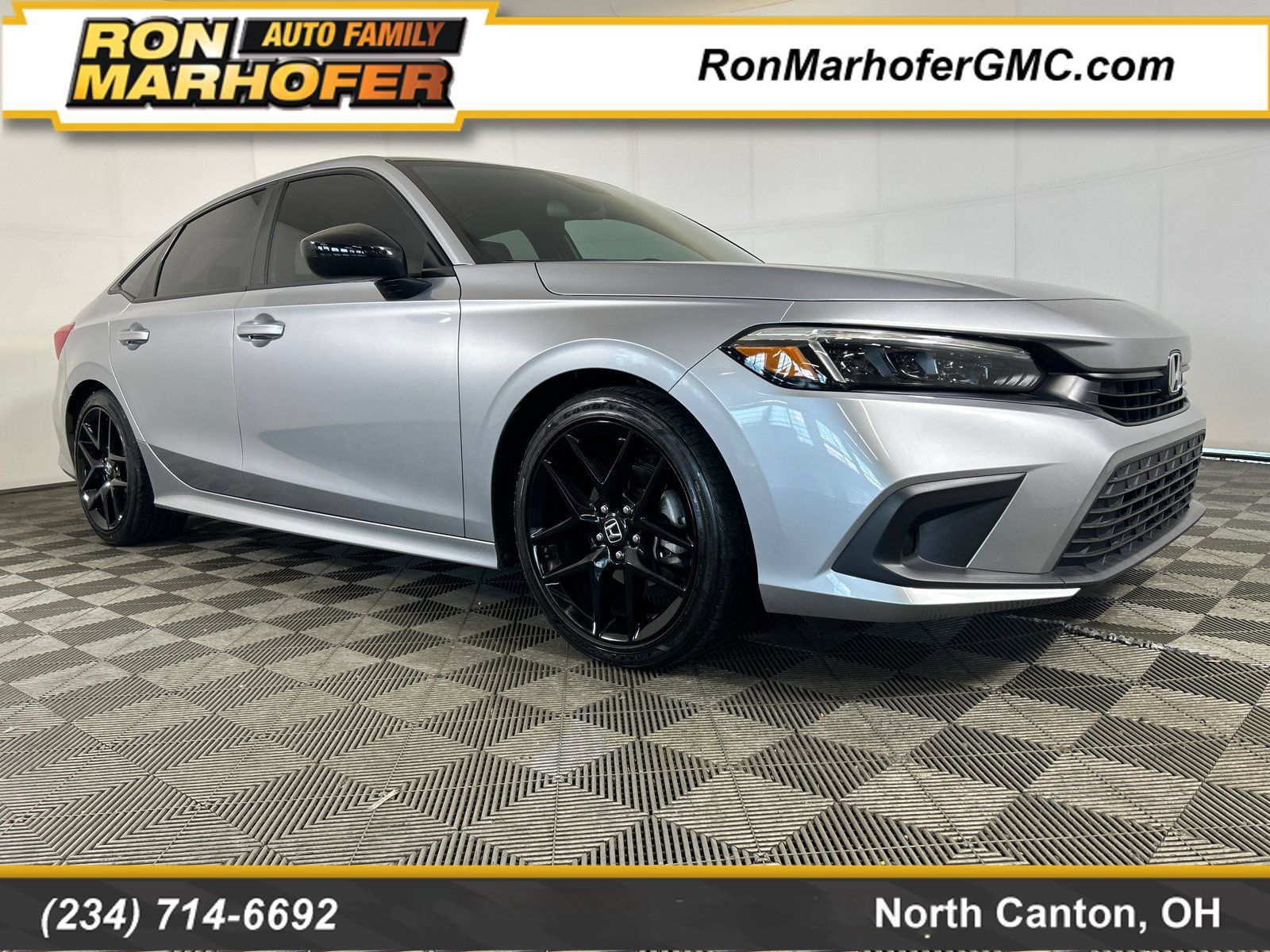 Used 2023 Honda Civic Sport 360° Tour