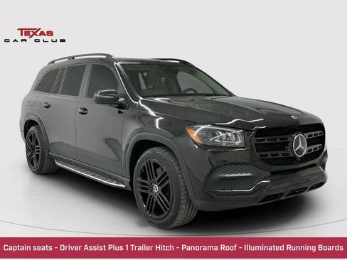 Used 2021 Mercedes-Benz GLS 450 4MATIC image 1