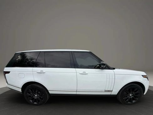Used 2017 Land Rover Range Rover Long Wheelbase Supercharged AWD/4WD image 6