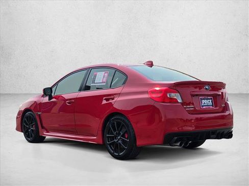 Used 2020 Subaru WRX Premium w/ Performance Package AWD/4WD image 3