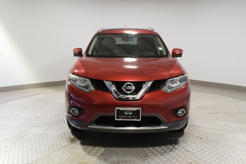 Used 2014 Nissan Rogue SL w/ SL Premium Package AWD/4WD image 8