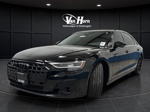 Used 2024 Audi A8 L 3.0T w/ Executive Package AWD/4WD image 3