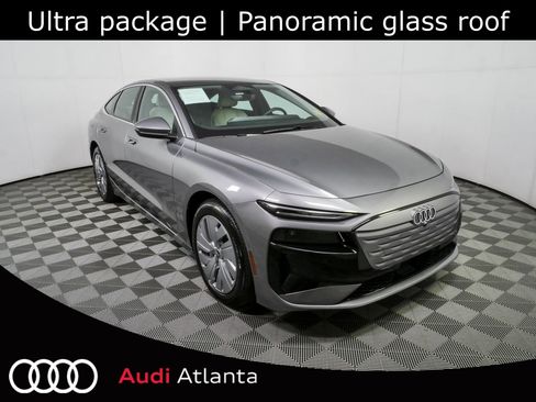 Used 2025 Audi A6 e-tron Premium w/ Ultra Package RWD image 1