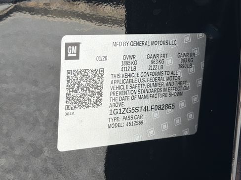 Used 2020 Chevrolet Malibu RS w/ LPO, Convenience Package 2 FWD image 38