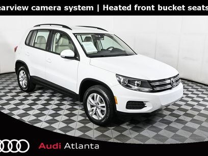 Used 2017 Volkswagen Tiguan S