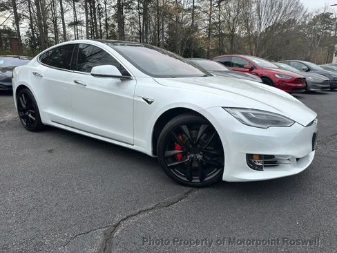 Used 2019 Tesla Model S P100D AWD/4WD image 2