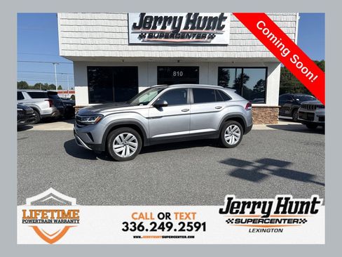 Used 2023 Volkswagen Atlas Cross Sport SE w/ Panoramic Sunroof Package AWD/4WD image 1