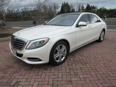 Used 2017 Mercedes-Benz S 550 Sedan