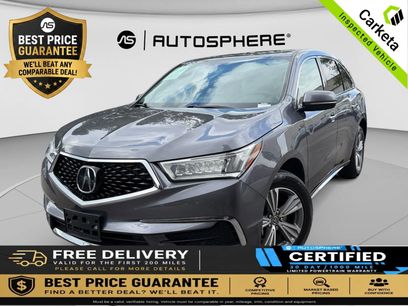 Used 2020 Acura MDX SH-AWD