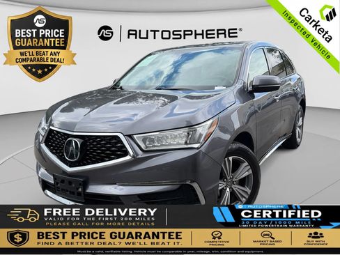 Used 2020 Acura MDX SH-AWD image 1